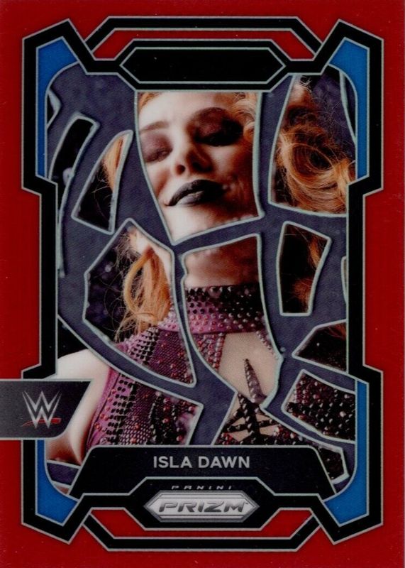 Isla Dawn 2024 Prizm WWE #194 Red /299 PSA 10