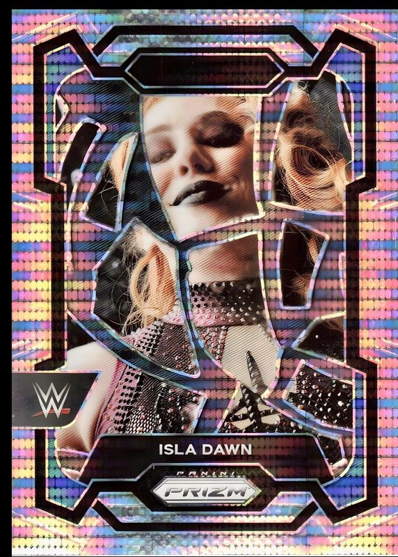 Isla Dawn 2024 Prizm WWE #194 Pulsar /499 PSA 10