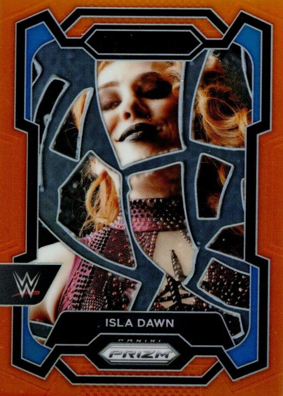 Isla Dawn 2024 Prizm WWE #194 Orange /99 BGS 9.5