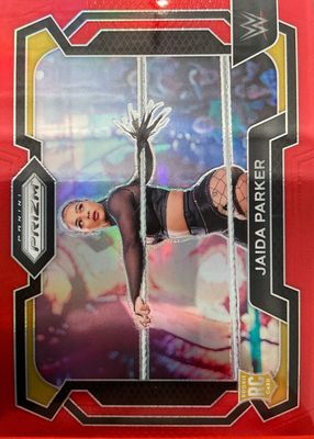 2024 Prizm WWE #2 Red /299