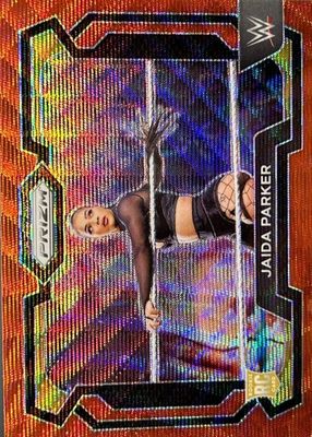2024 Prizm WWE #2 Ruby Wave