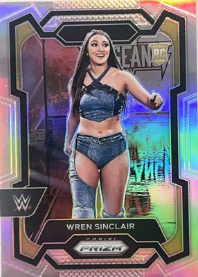 2024 Prizm WWE #195 Silver