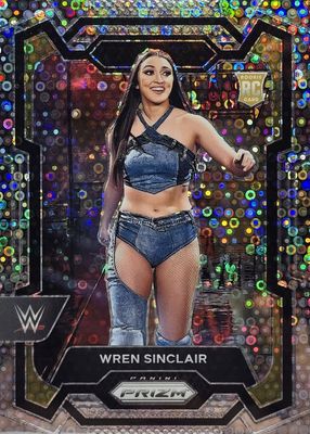 2024 Prizm WWE #195 Under Card