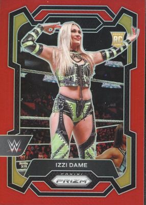 2024 Prizm WWE #116 Red /299