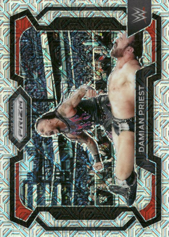 2024 Prizm WWE #58 Mojo /25