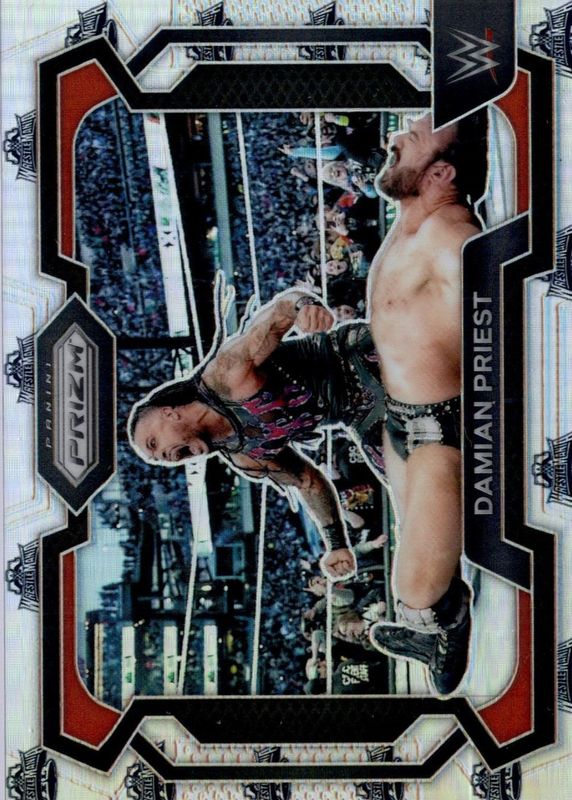 Damian Priest 2024 Prizm WWE #58 WrestleMania /40 RAW