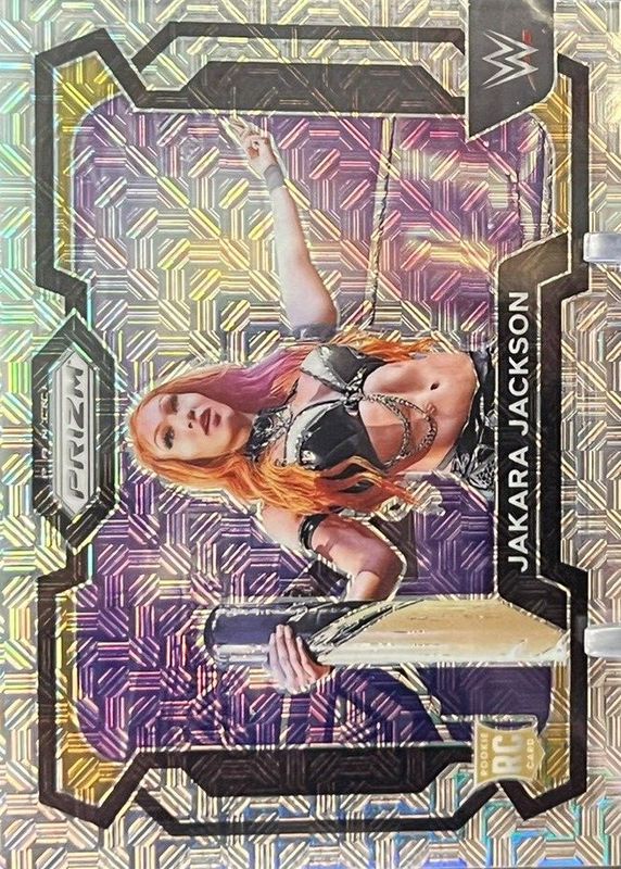 2024 Prizm WWE #12 Mojo /25