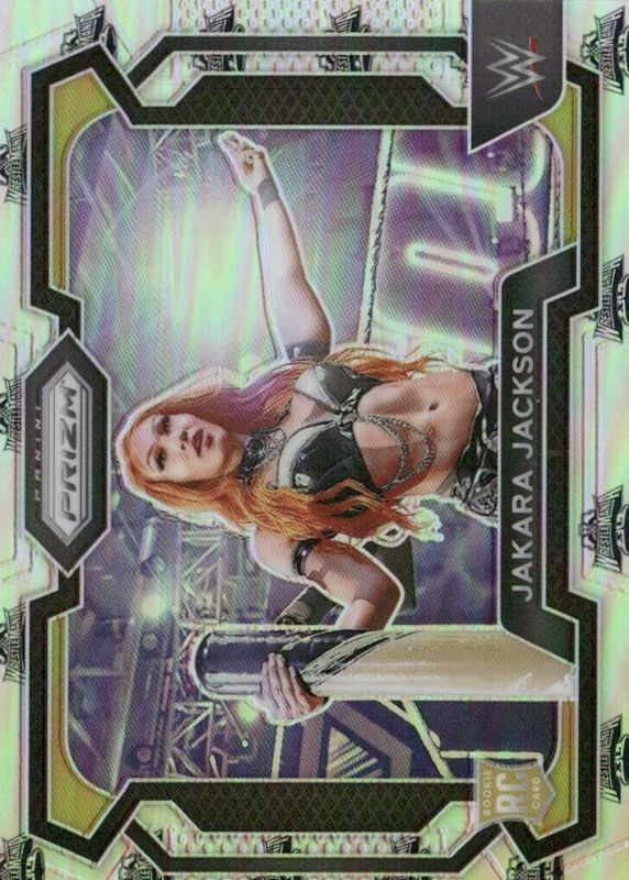 2024 Prizm WWE #12 WrestleMania /40