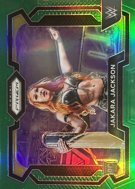 2024 Prizm WWE #12 Green