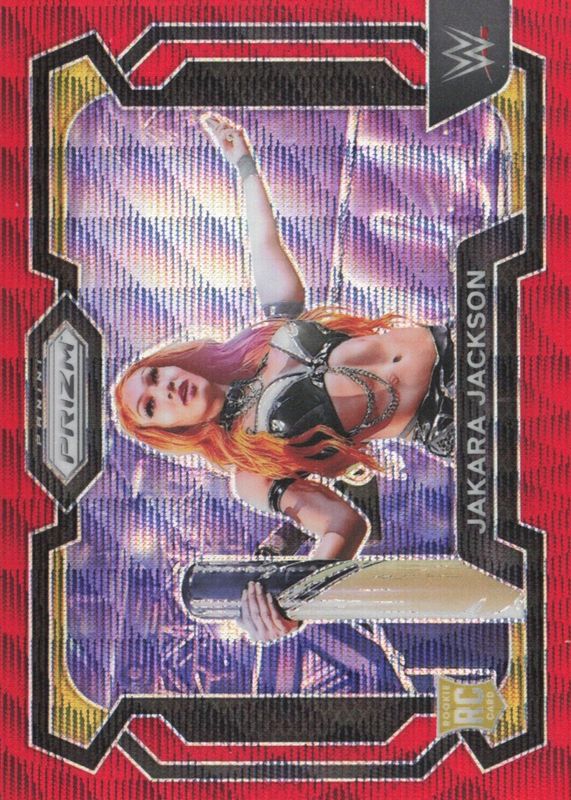 2024 Prizm WWE #12 Ruby Wave