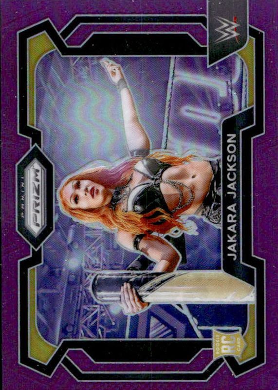 2024 Prizm WWE #12 Purple /149