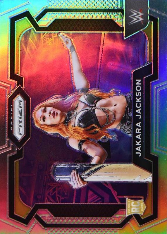 2024 Prizm WWE #12 Silver
