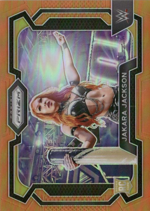 2024 Prizm WWE #12 Orange /99