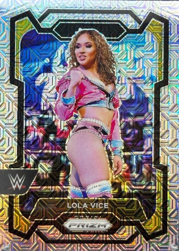 Lola Vice 2024 Prizm WWE #187 Mojo /25 RAW