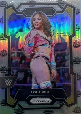 2024 Prizm WWE #191 Red Pulsar /399