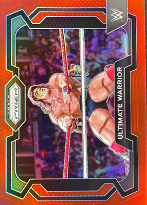 2024 Prizm WWE #11 Red /299