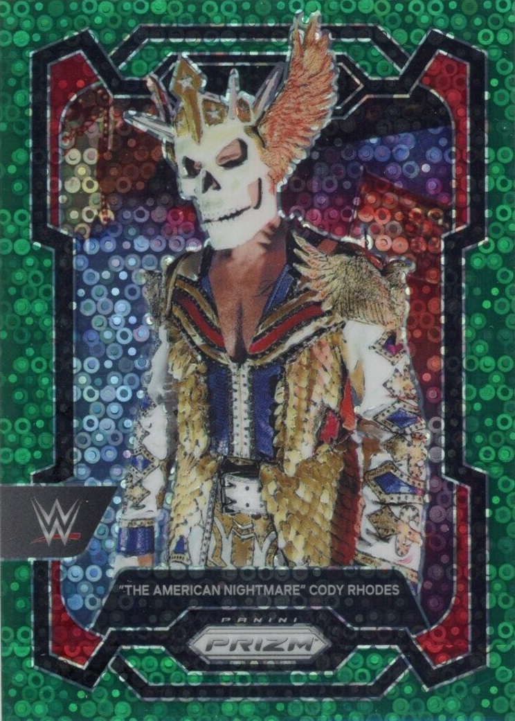 2024 Panini National Treasures WWE Trading Cards Checklist