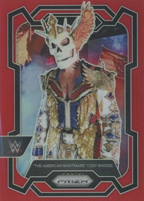 2024 Prizm WWE #132 Red /299