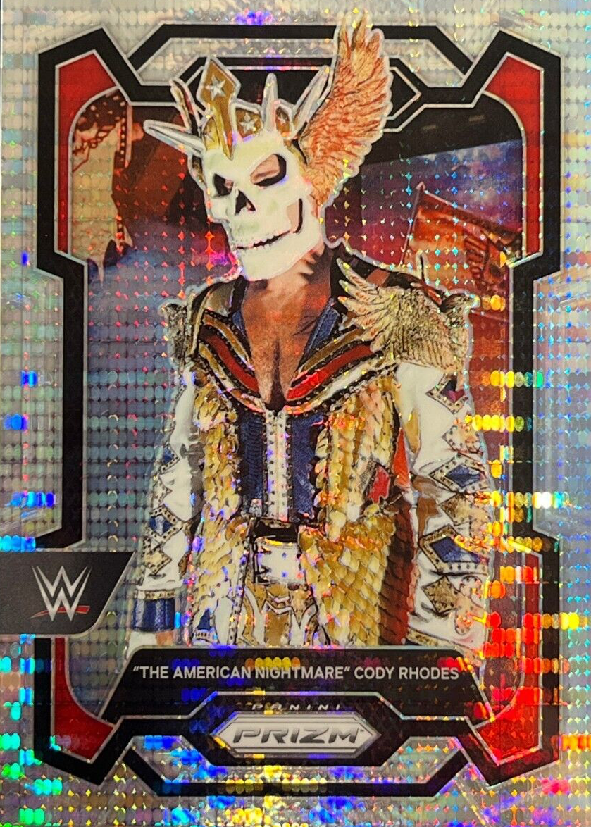 Cody Rhodes 2024 Prizm WWE #132 Pulsar /499 Price Guide - Sports