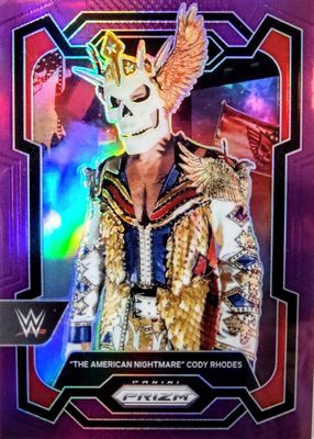 2024 Prizm WWE #132 Purple /149