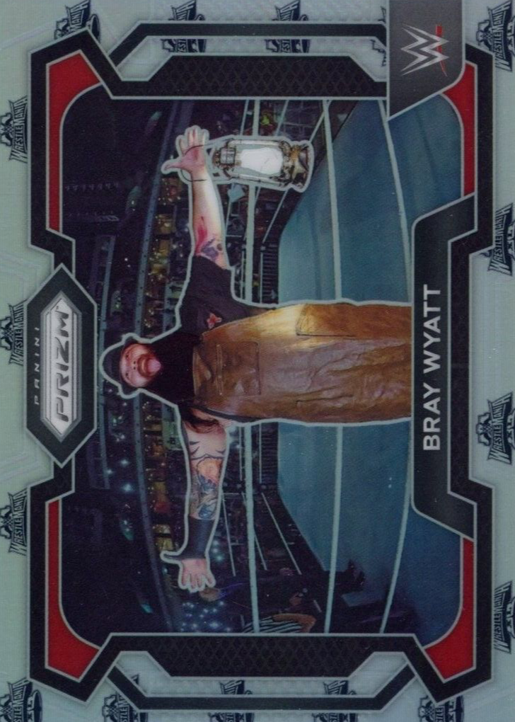 Bray Wyatt Wrestling Cards Price Guide - Sports Card Investor