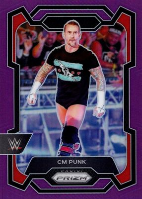2024 Prizm WWE #122 Purple /149