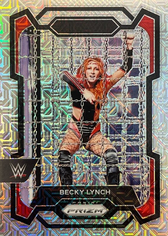 Becky Lynch 2024 Prizm WWE #120 Mojo /25 PSA 10