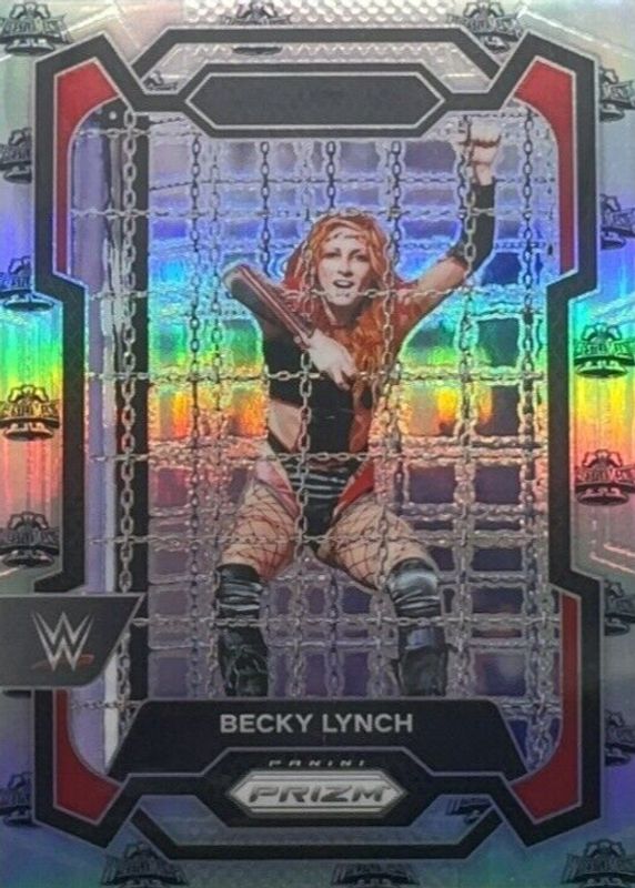 Becky Lynch 2024 Prizm WWE #120 WrestleMania /40 PSA 10