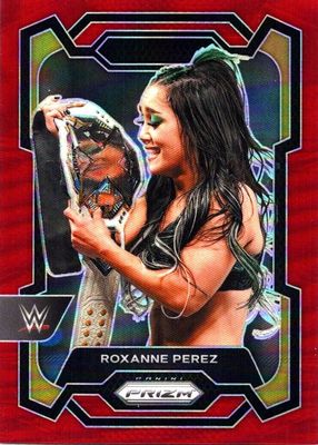 2024 Prizm WWE #101 Red /299