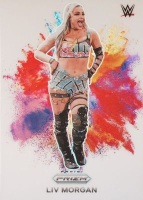 2024 Prizm WWE #4 Color Blast /(SSP)