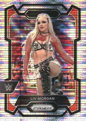 2024 Prizm WWE #177 Pulsar /499