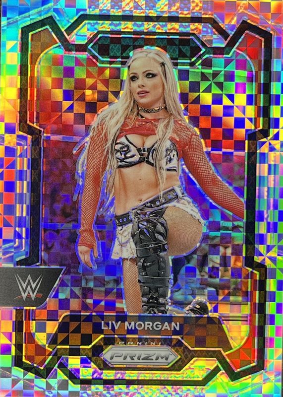 2024 Prizm WWE #177 Lucky Envelopes /8