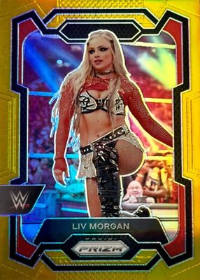 2024 Prizm WWE #177 Gold /10
