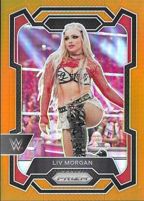 2024 Prizm WWE #177 Orange /99