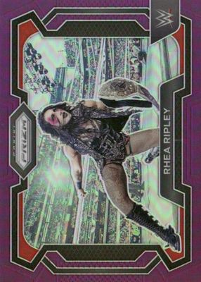 2024 Prizm WWE #37 Purple /149