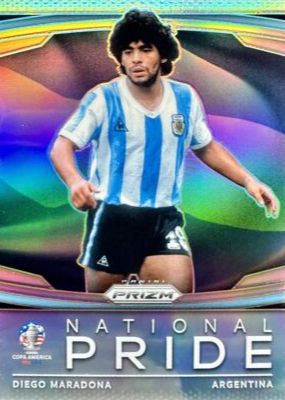 2024 Prizm Copa America #9 National Pride /(SSP)