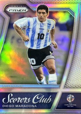 2024 Prizm Copa America #29 Scorers Club - Silver