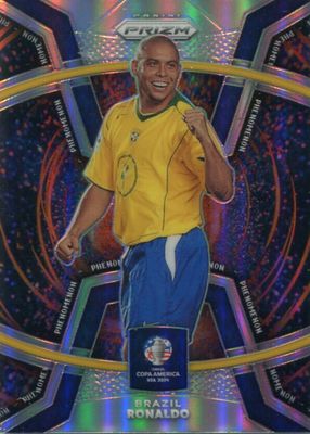 2024 Prizm Copa America #38 Phenomenon - Silver