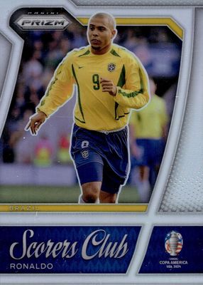 2024 Prizm Copa America #30 Scorers Club - Silver