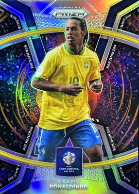 2024 Prizm Copa America #39 Phenomenon - Silver