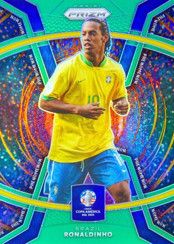 2024 Prizm Copa America #39 Phenomenon - Green /5