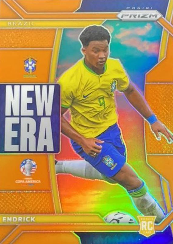 2024 Prizm Copa America #3 New Era - Orange /25