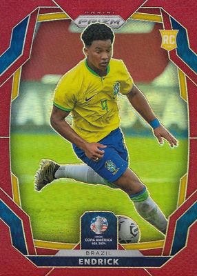 2024 Prizm Copa America #24 Red /199