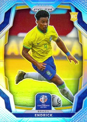 2024 Prizm Copa America #24 Silver