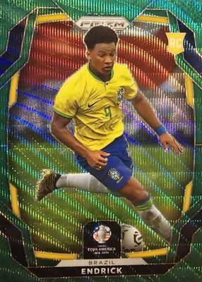 2024 Prizm Copa America #24 Green Wave