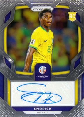 2024 Prizm Copa America #S-E Signatures