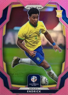 2024 Prizm Copa America #24 Pink