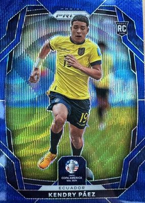 2024 Prizm Copa America #69 Blue Wave /199