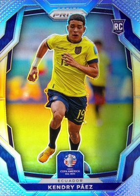 2024 Prizm Copa America #69 Silver