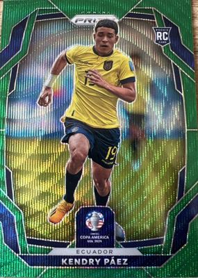 2024 Prizm Copa America #69 Green Wave